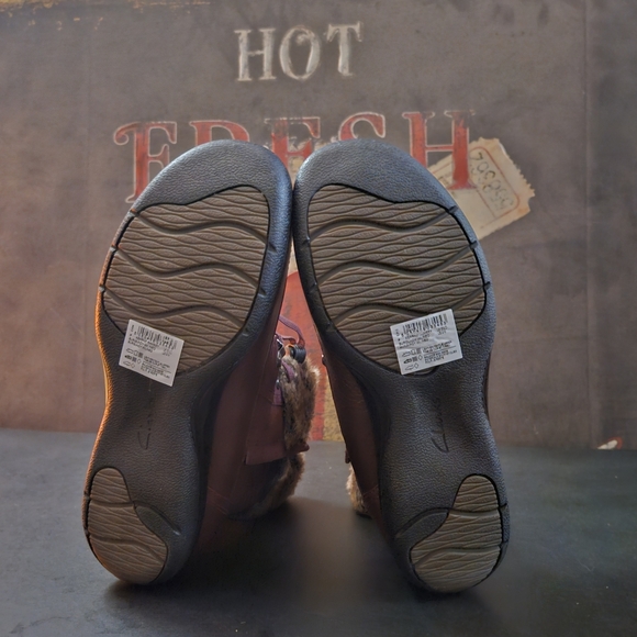 Fur suede Booties - Picture 4 of 7